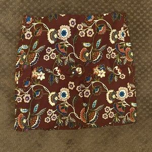 Floral skirt from LOFT